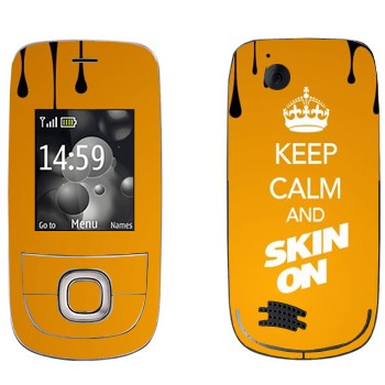   «Keep calm and Skinon»   Nokia 2220