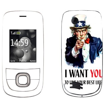   « : I want you!»   Nokia 2220