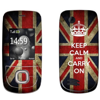   «Keep calm and carry on»   Nokia 2220