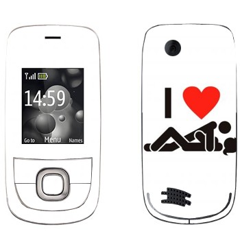   « I love sex»   Nokia 2220