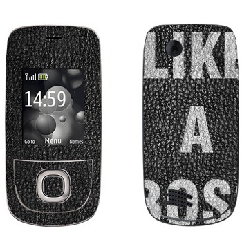   « Like A Boss»   Nokia 2220