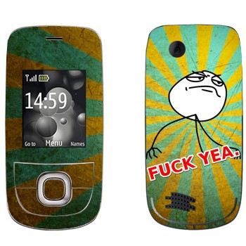   «Fuck yea»   Nokia 2220
