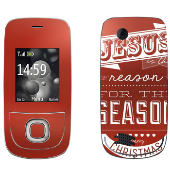   «Jesus is the reason for the season»   Nokia 2220