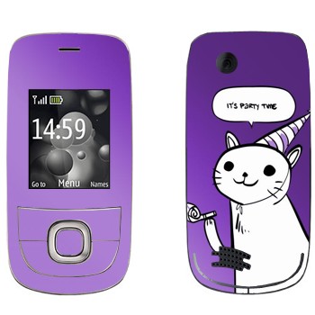   « - It's Party time»   Nokia 2220