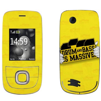   «Drum and Bass IS MASSIVE»   Nokia 2220