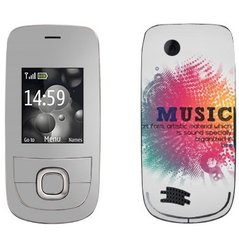   « Music   »   Nokia 2220