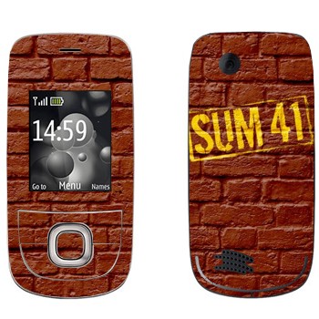   «- Sum 41»   Nokia 2220