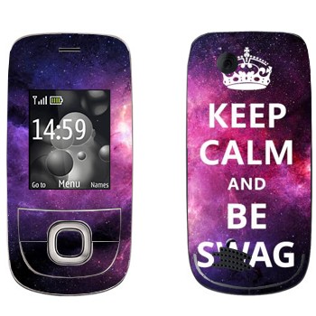   «Keep Calm and be SWAG»   Nokia 2220
