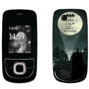   «Keep calm and call Batman»   Nokia 2220