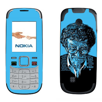   «Kurt Vonnegut : Got to be kind»   Nokia 2330