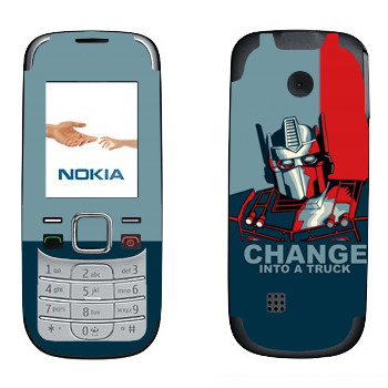   « : Change into a truck»   Nokia 2330