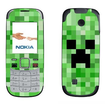   «Creeper face - Minecraft»   Nokia 2330