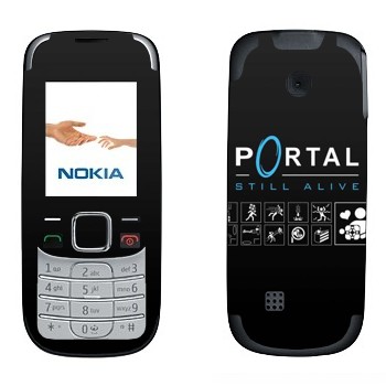   «Portal - Still Alive»   Nokia 2330