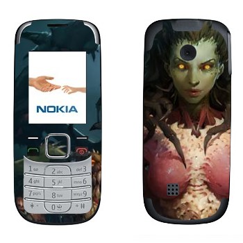   «Sarah Kerrigan - StarCraft 2»   Nokia 2330