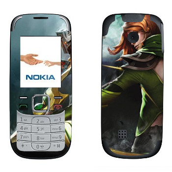   «Windranger - Dota 2»   Nokia 2330