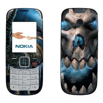   «Wow skull»   Nokia 2330