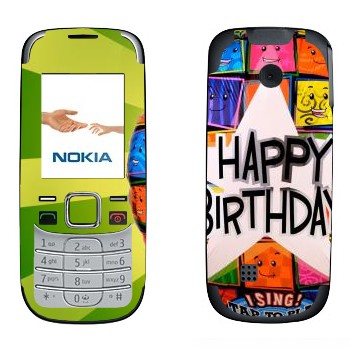   «  Happy birthday»   Nokia 2330