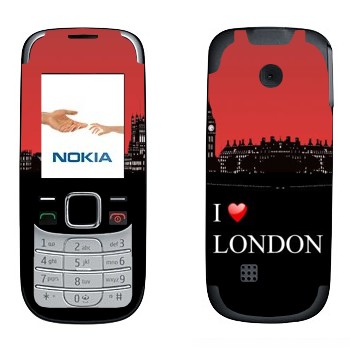   «I love London»   Nokia 2330