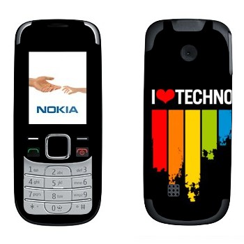   «I love techno»   Nokia 2330