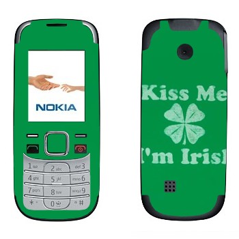   «Kiss me - I'm Irish»   Nokia 2330