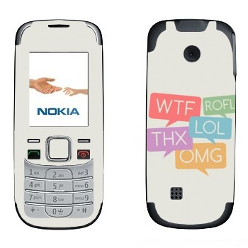   «WTF, ROFL, THX, LOL, OMG»   Nokia 2330