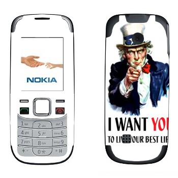   « : I want you!»   Nokia 2330