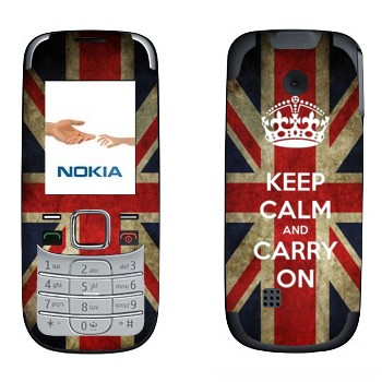   «Keep calm and carry on»   Nokia 2330