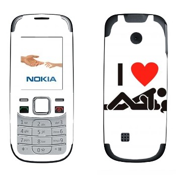   « I love sex»   Nokia 2330