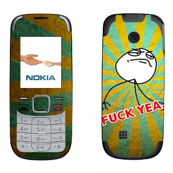  «Fuck yea»   Nokia 2330