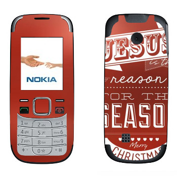   «Jesus is the reason for the season»   Nokia 2330