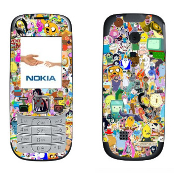   « Adventuretime»   Nokia 2330
