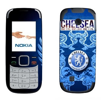   « . On life, one love, one club.»   Nokia 2330