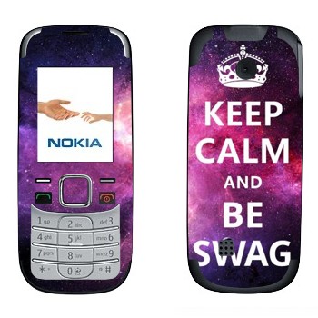   «Keep Calm and be SWAG»   Nokia 2330
