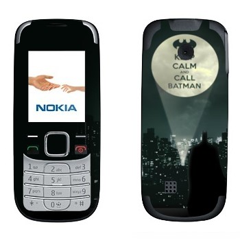   «Keep calm and call Batman»   Nokia 2330