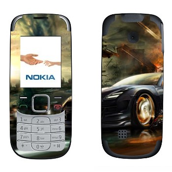  «Nissan GTR  »   Nokia 2330