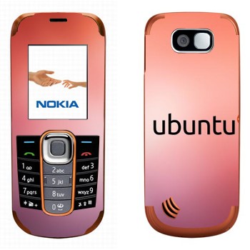   «Ubuntu»   Nokia 2600
