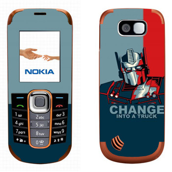   « : Change into a truck»   Nokia 2600