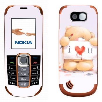   «  - I love You»   Nokia 2600