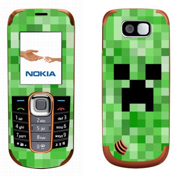   «Creeper face - Minecraft»   Nokia 2600