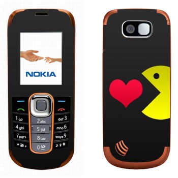   «I love Pacman»   Nokia 2600