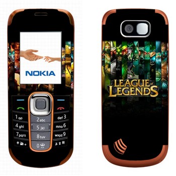   «League of Legends »   Nokia 2600