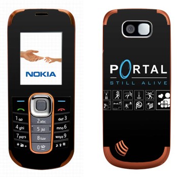   «Portal - Still Alive»   Nokia 2600