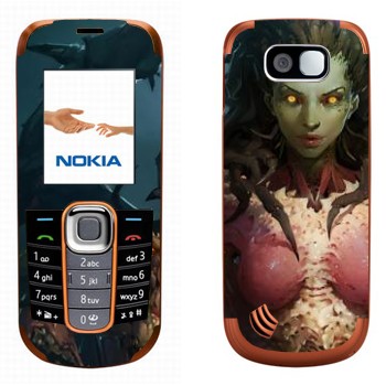   «Sarah Kerrigan - StarCraft 2»   Nokia 2600