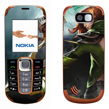   «Windranger - Dota 2»   Nokia 2600