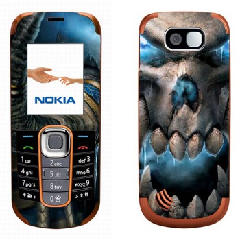   «Wow skull»   Nokia 2600