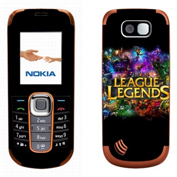   « League of Legends »   Nokia 2600