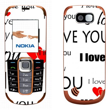   «I Love You -   »   Nokia 2600