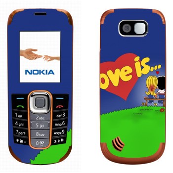   «Love is... -   »   Nokia 2600