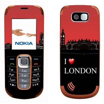   «I love London»   Nokia 2600