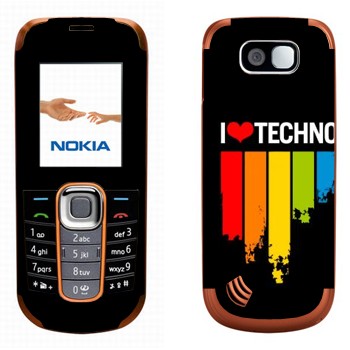  «I love techno»   Nokia 2600